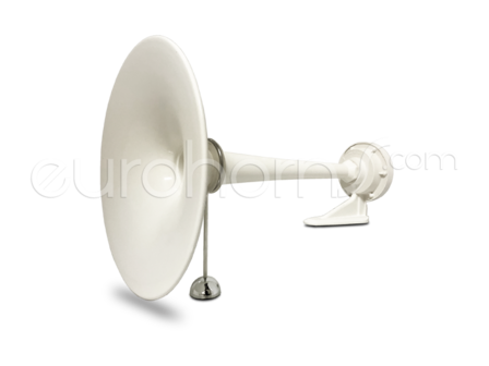 Marco PW3 Marine Horn White