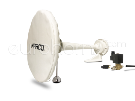 Marco PW3 Marine Horn White