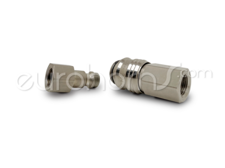 Quick connector with 1/8 BSP female connections