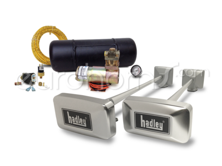 Hadley Aluminium Truck Horn Set 12v