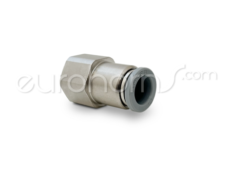10mm-3/8 BSPP female straight screw-on coupling
