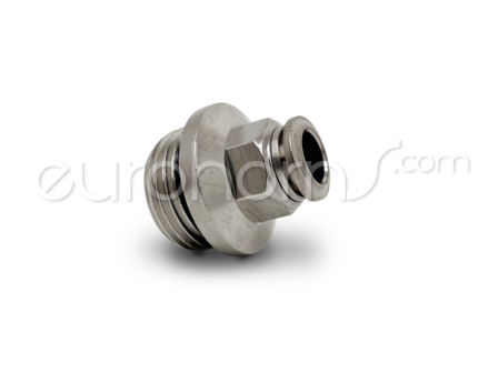 8mm-1/2 BSPP straight coupling 