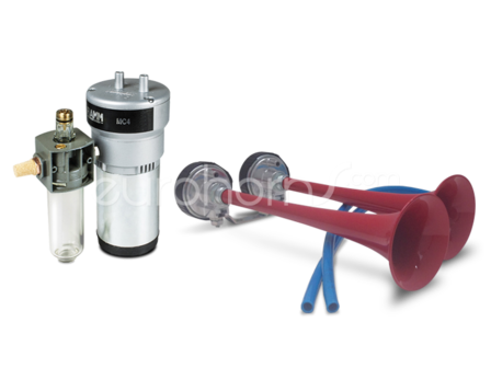 FIAMM MC4 System Pneumatic emergency horns MC4 FI TA2 BL V