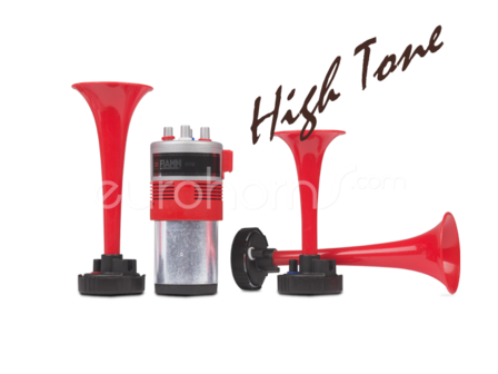 Fiamm Tour Horn High Tone 12v Mt3i cycling air horn set