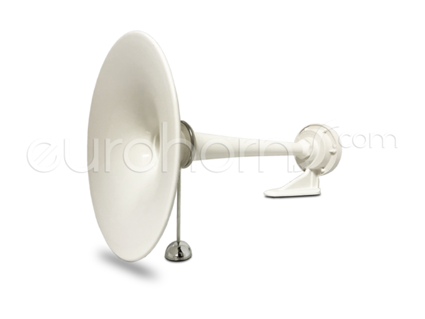 Marco PW3 Marine Horn White