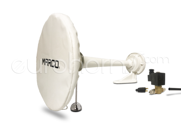 Marco PW3 Marine Horn White