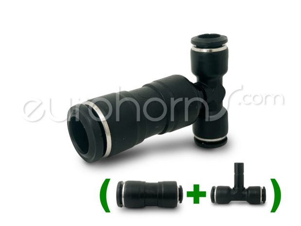 Splitter Ø12mm to 2x 8mm hose 