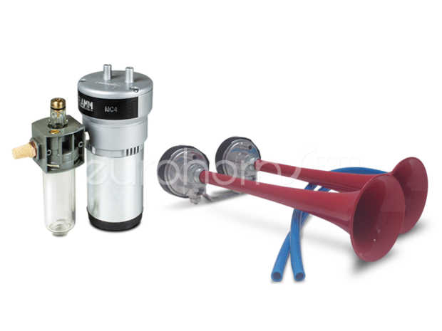 FIAMM MC4 System Pneumatic emergency horns MC4 FI TA2 BL V