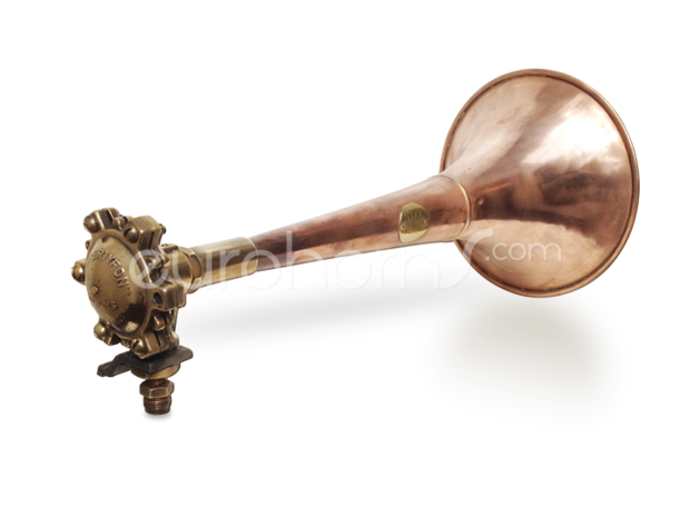 Kockums Super Tyfon classic copper and brass Air horn