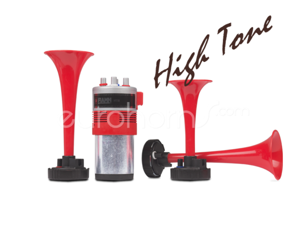 Fiamm Tour Horn High Tone 12v Mt3i cycling air horn set