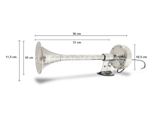 marine horn 12v