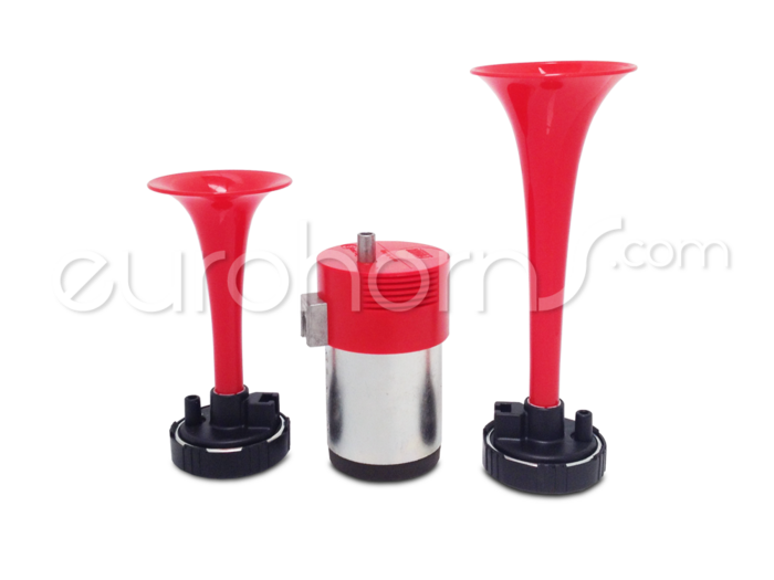 Fiamm 24v Air horn set Eurohorns