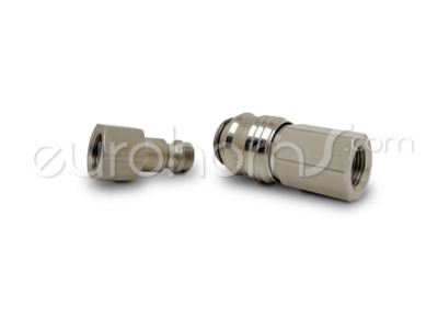 Quick Connector 1/8 BSP Female to 1/8 BSP Female