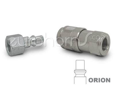 ORION Quick Connector 1/4 BSP Female to 1/4 BSP Female