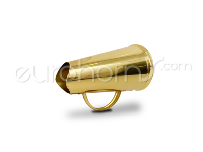 Small Brass Megaphone 20cm