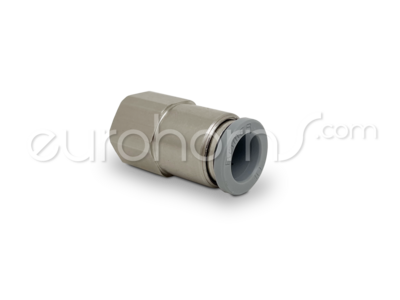 10mm-1/4 BSPP female straight screw-on coupling