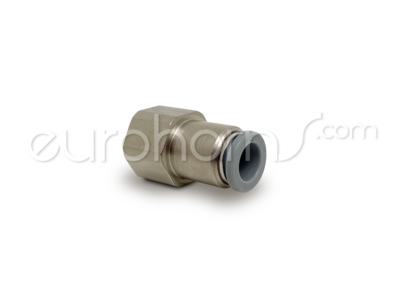 8mm-1/4 BSPP female straight screw-on coupling