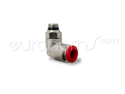 8mm-1/8 Knee Coupling