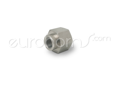 Verloop 1/8 BSP naar 3/8 BSP