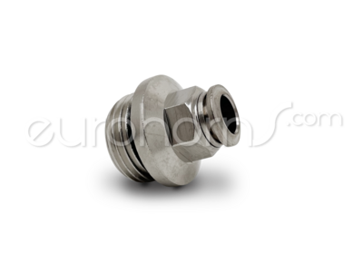 8mm-1/2 BSPP straight coupling