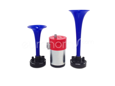 Fiamm Blue Horn Set 24v