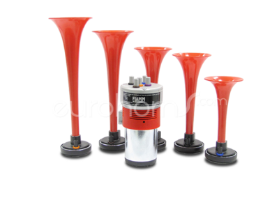 Carub Çiçek Abbas Horn Air Horn Motorized 12v 5 Pipes Same Day