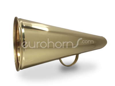 Kurzes Nebelhorn Messing - Eurohorns