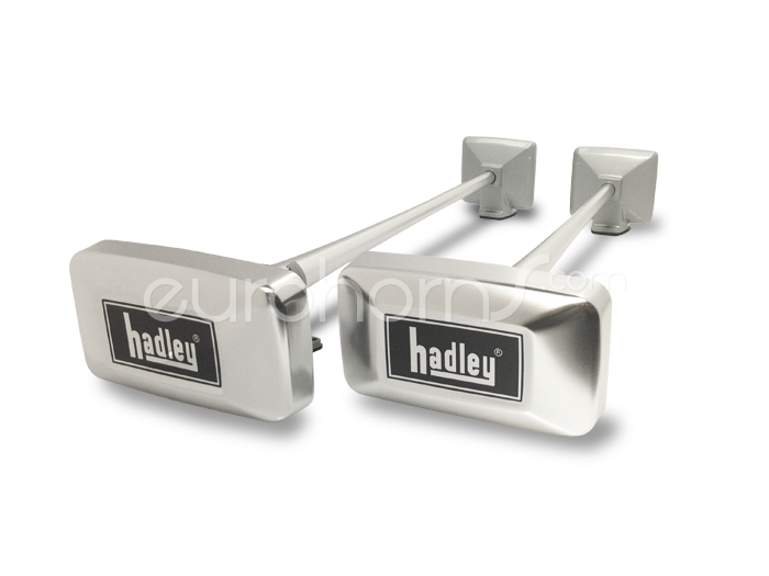 Hadley Aluminium Truck Horn Set