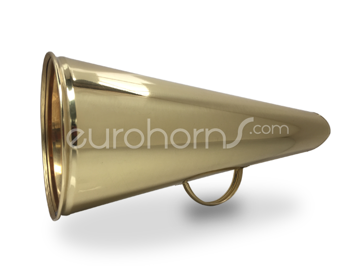 Large Brass Call Horn